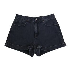 PACSUN Women's 28 Cuffed Denim Mom Short